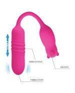 Pretty Love Nobikuma Thrusting Egg - Fuchsia - Image 3