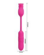 Pretty Love Nobikuma Thrusting Egg - Fuchsia - Image 4