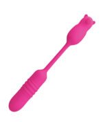 Pretty Love Nobikuma Thrusting Egg - Fuchsia - Image 5