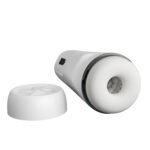 Pretty Love Sienna Rechargeable Vibrating Stroker – White - Image 2