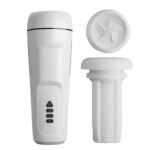 Pretty Love Sienna Rechargeable Vibrating Stroker – White - Image 3