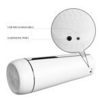 Pretty Love Sienna Rechargeable Vibrating Stroker – White - Image 4