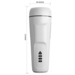 Pretty Love Sienna Rechargeable Vibrating Stroker – White - Image 6
