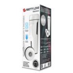 Pretty Love Sienna Rechargeable Vibrating Stroker – White - Image 9