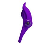 Pretty Love Vibrant Penis Ring - Purple - Image 5