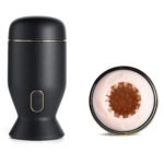 Priti Automatic Rotating Penis Stimulator – Black - Image 2