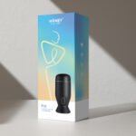 Priti Automatic Rotating Penis Stimulator – Black - Image 4