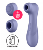 Satisfyer Pro 2 Generation 3 Connect App Rechargeable Vibrator – Lilac - Image 4