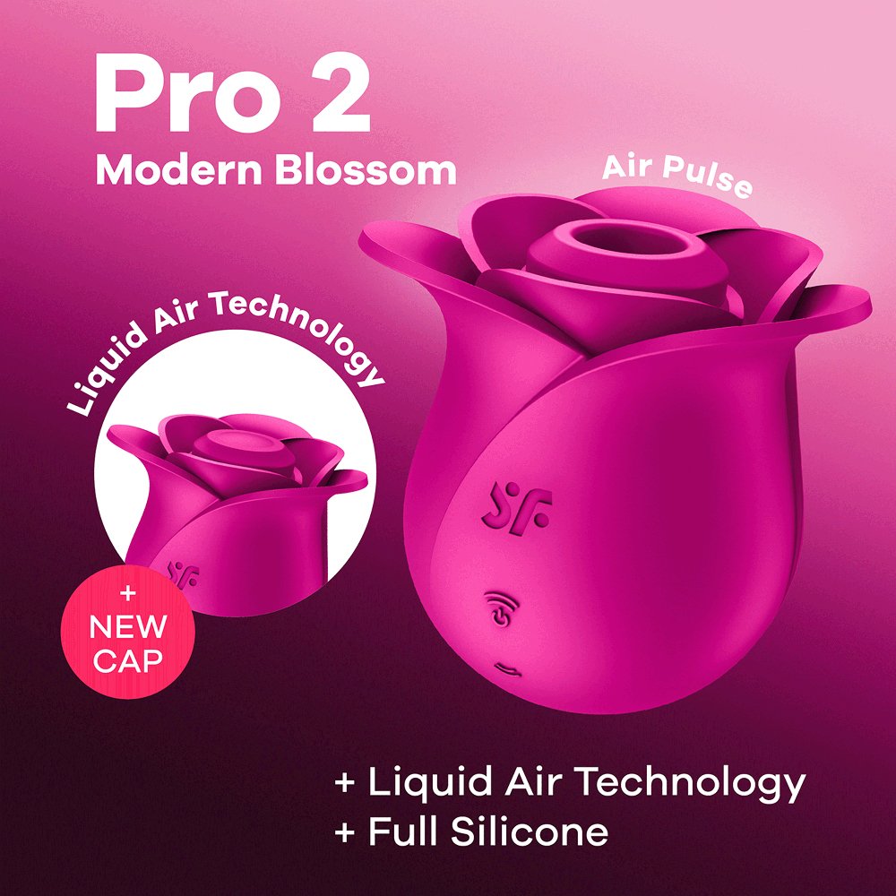 pro-2-modern-blossom-hot-pink Pro 2 Modern Blossom - Hot Pink - Image 1