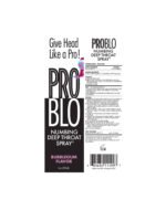 Pro Blo Throat Numbing Spray 1 oz – Bubblegum - Image 2