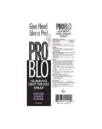 Pro Blo Throat Numbing Spray 1oz - Cotton Candy - Image 2