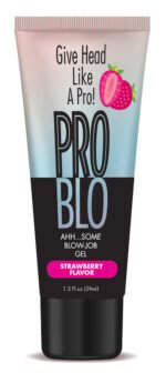 Problo Ahh...some Strawberry Blow-Job Gel – 1.5 Fl Oz