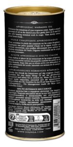 Aphrodisiac Warming Oil - Exotic Fruits - Image 2
