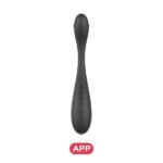 Puff - App Control Inflatable Kegel Ball - Black - Image 2