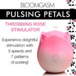 Pulsing Petals Throbbing Rose Stimulator - Pink - Image 2
