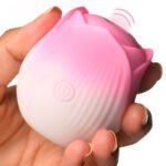 Pulsing Petals Throbbing Rose Stimulator - Pink - Image 3