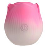 Pulsing Petals Throbbing Rose Stimulator - Pink - Image 5
