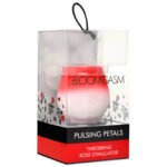 Pulsing Petals Throbbing Rose Stimulator - Red - Image 4