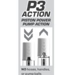 Pump Work Max Boost - White/clear