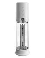 Pump Work Max Boost Penis Pump – White/Clear - Image 5