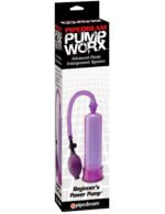 Pump Worx Beginners Power Pump - Purple - Image 2