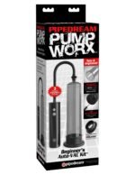 Pump Worx Beginners Rechargeable Auto Vac Kit - Smoke / Black - Image 5