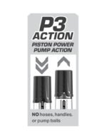 Pump Worx Max Boost Penis Pump – Black/Clear - Image 2