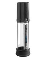 Pump Worx Max Boost Penis Pump – Black/Clear - Image 4