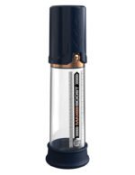 Pump Worx Max Boost Penis Pump – Blue/Clear - Image 4