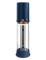 Pump Worx Max Boost Penis Pump – Blue/Clear - Image 5