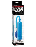 Pump Worx Silicone Power Pump - Blue - Image 2