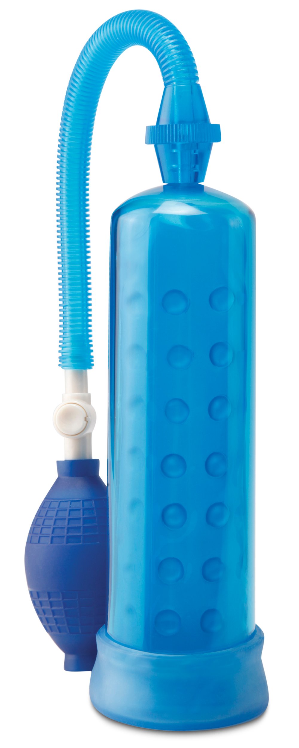 pump-worx-silicone-power-pump-blue Pump Worx Silicone Power Pump - Blue - Image 1