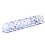 Purple Rose Nubby Dildo - Image 5