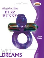 Purrfect Pet Buzz Bunny - Purple - Image 2