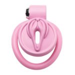 Pussification Vulva Chastity Cage – Pink - Image 2