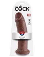 King Cock 10-Inch Cock Brown - Image 5