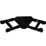 Harness the Revolution Strap-On Harness with Interchangeable Rings – Black - Image 2