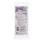 Shane's World Silicone Buddy Vibrator – Purple - Image 4