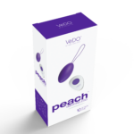 Peach Into You Indigo Rechargeable Vibrating Egg – Purple - Image 4