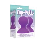The 9's Silicone Nipple Pumps -  Purple