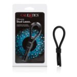 Silicone Stud Lasso Cock Ring – Black - Image 5