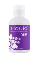 Sliquid Naturals Silk Water-Based Personal Lubricant – 4.2 Fl Oz