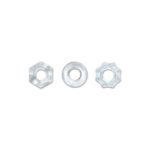 Renegade Chubbies Clear Cock Rings – TPE – 3-Pack - Image 2