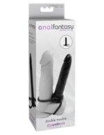 Anal Fantasy Collection Double Trouble - Black - Image 3