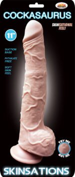 Skinsations Cockasaurus 11 Inch Dildo - Image 2