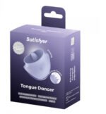 Satisfyer Tongue Dancer Rechargeable Vibrating Tongue Stimulator – Purple