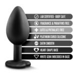 Temptasia Bling Plug Small Anal Plug – Black - Image 7