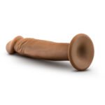 Dr. Skin - Dr. Small - 6 Inch Dildo - Mocha - Image 5
