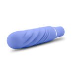 Luxe Nimbus Mini Vibrating Vibrator with Removable Sleeve – Periwinkle - Image 5