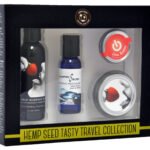 Hemp Seed Tasty Travel Collection - Strawberry